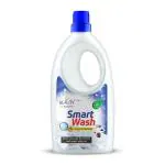 BEAUTY PLUS SMART WASH Laundry Detergent Liquid - Natural, Organic, Baby safe, Sensitive Skin, Hypoallergenic, Ecofriendly, Biodegradable, Gentle Fabric wash(1 Liter)
