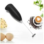 RK BROTHERS GROUP Coffee Beater-Electric Coffee Bitter Stainless Steel Mini Hand Blender for Coffee & Egg Beater, Classic Sleek Design Hand Blender Mixer, Egg Beater, Coffee Grinder,Juice Maker,Cappuccino, Lassi Blender