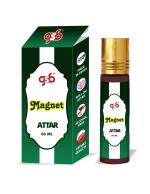 GSB Magnett Pure Natural Attar/Itra/Perfume Roll On | Alcohol Free | Long Lasting | Undiluted | Unisex