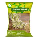 Iagrifarm Organic Alfalfa Sprouting Seeds - 500 gram / Perfect for Sprouting and Microgreens / Alfalfa Sprout Seed