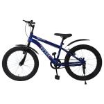 Addo India 20inch Husar Blue Bicycle, Steel Frame with Suspension Frok, Power Brake, Ideal For 8 years above, Tyre Size 20 x 2.35, FG-H20