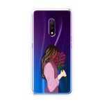 Emble Designer Clear Tranperant Silicone Case For Oppo K3 -Design A25 ( TPU | Soft , Oppo K3 | Multicolor )