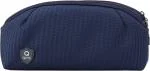 QIPS HMHMPB 1003-QIPS Navy Blue Multi-Pocket Multi-Utility Polyester Pencil Pouch, Pack of 3