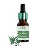 Nat Habit Pure Eucalyptus Essential Oil, Steam Distilled | Acne, Dandruff, Stress | Aromatherapy, Diffuser Oil, 15ml