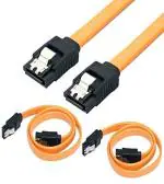 Mak World Sata Data Cable with Locking Latch for DVD Player, Personal Computer