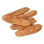 GHOTARAM Ghotaram Traditional All in One Breakfast Snacks-Fan Khari (Crispy)- Indian Bake Namkeen Snack||Tea Partner Mouth-Watering Fan Khari/Fain Khari Puff-150gm