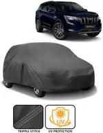 CARNEST Car Cover For Mahindra Xuv 700 (Without Mirror Pockets) (Grey)