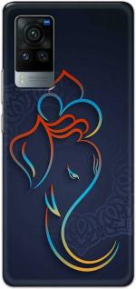 Tweakymod Back Cover for VIVO X60 PRO 5G (Multicolor, 3D Case, Pack of: 1)