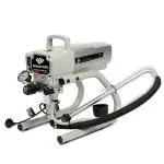 Painter Spray Gun (LABEL) Rongpeng Airless Corded Electric Paint Sprayer for Commercial Use R-450, White