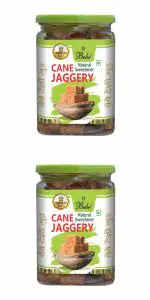 BEBE Premium Jaggery /Gur 800g (Pack Of 2 Pcs)