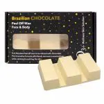 O3+ PEEL OFF BRAZILLIAN CHOCOLATE BEAN WAX 200G Pack OF 3