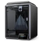 Creality K1 Speedy 3D Printer 600 mm/s High-Speed Smooth Detail, Auto Leveling, Dual Fans Cooler,Fully Enclosed Print Size : 220 * 220 * 250