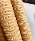 Sixteen Rubber Bat Grip Golden Ring Texture Extra Tacky Good Comfort Bat Handle Gripper for Boys Cricket Bat Grip, Gold, Pack of 1-Size-Free Size-Multicolor16