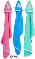 Odelee Cotton 450 GSM Bath Towel 3 Pc Boon Wrap