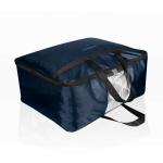 TRAVALATE Navy Blue Polyester Underbed Storage Bag - 60 L