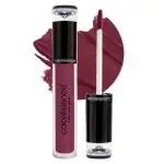 Coloressence Lipstay Transferproof Lip Color for Intense Matte Lips that Stays for 12+ Hours | Liquid Lip Color With VelVet Matte Finish| Transferproof & Smudge Proof Lipstick - Maroon Magic 4ml