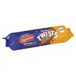 McVitie's Digestives Twists Chocolate Chips And Caramel Bits Biscuit, 276 G Each (Pack Of 30)