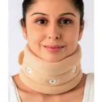 Mowell Premium Soft Cervical Collar For Spondylitis Neck | Adjustable Neck brace With Extra Support Relieves Pain & Pressure in Spine| Men & Women | Ex Large