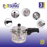 Patsung Aluminium Pressure Cooker 3L high-quality aluminum that makes it durable