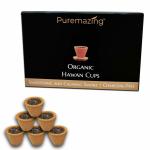 Puremazing Sambrani Cups | 12 Dhoop Cups | Pure & Organic, Charcoal - Free | 100% Natural Havan Cups | Smoothing & Calming Smoke | Havan Cups for Pooja, Meditation & Festivals