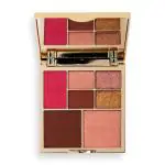 Revolution Pro True Love Eye & Cheek Palette Medium-Deep
