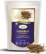 Biotic Natural Safed Musli Powder (Chlorophytum borivilianum) Safed Musali Root Powder - Swet Musli Churna - White Musli Powder - 200 gm