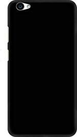 S-Hardline Vivo Y53 Black Silicone Flexible Soft Pudding Case