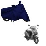 Bull Rider Blue, Orange UV Protection Bike Cover For Honda Activa 3G Arc Blue Orange