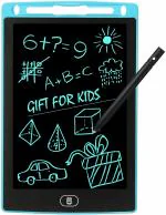 Kript LCD Writing Tablet 8.5 Inch E-Note Pad LCD Writing Tablet, Kids Drawing Pad 8.5 Inch Doodle Board, Toddler Boy and Girl Learning Gift