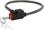 Morris Key Operated Cable Cycle Lock CL-26 (BLACK)