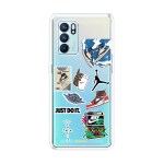 Emble Label Air Jordan Soft Silicone Case For Oppo Reno 6 5G ( TPU | Soft , Oppo Reno 6 5G | Multicolor )