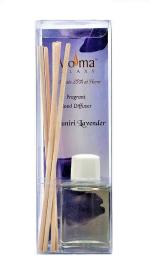 Aroma Galaxy Kashmiri Lavender Scented Reed Diffuser Oil with Refill Bottle 230 ml
