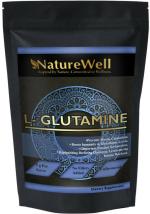 Naturewell Micronised L-Glutamine Powder Supplement Glutamine, 300 Gram