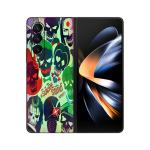 GADGETSWRAP Printed Vinyl Skin Sticker for Samsung Galaxy Z Fold 4 - Mask Squad