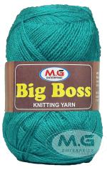 M.G Enterprise Wool Yarn, Chirag Teal 600 Grams.