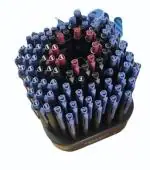 Pentonic Switch Ball Pens , 0.7 mm Tip, Assorted Ink, 100 Pens Jar, Pack of 1