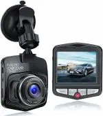 ROCKTECH 1080P Full HD Car Dash Camera with Night Vision, G Sensor, Loop Recording, 128 GB SD Card Support