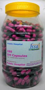 IBS DH Herbal Supplement Capsules 1000 Caps Jar - DoctorKC Herbal
