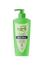 BioFresh Herbal Aloe Vera Body Lotion for Men & Women moisturizer for dry skin (300ml)