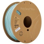 Protomont TECHNOLOGIES Polymaker PolyTerra Marble PLA Filament (Slate Grey) - Eco-friendly, Marble-like Finish for Artistic Prints