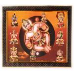 Framtastic Wooden Vastu Bhagwan Photo Frame