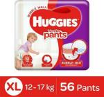Huggies White Wonder Pants Baby Diapers XL 56 Pieces