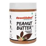 OveeGlobal Chocolate Crunchy Peanut Butter 1kg