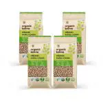 Organic Tattva, Organic Kabuli Chana, 500 Gram | Chole(Chickpea White) | Rich in Protein |Naturally Gluten Free | Unpolished | Pesticide and Chemical Free | Pack of 4