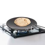 Milton Dark Grey Aluminium Hard Anodized Roti Tawa (26 cm)