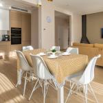 Agroha PVC Printed 6 Seater Dining Table Cover 60x90 Anti-Slip, Waterproof, Spill Proof, Elegant Lace Borders, Strength Backing (Golden Check, 60x90)