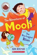 The Adentures of Mooli- The Blue-Legged Alien Paperback - Asha Nehemiah, Scholastic (1 June 2017)