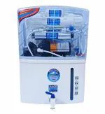 RAPID Natural Fully Automatic RO Water Purifier with UV, UF and TDS Controller with Complete Pre Filter Set, RO+UV water filter purifiers for Home & Kitchen - 12 liters