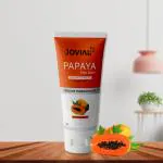 Jovial Care Papaya Exfoliating Face Wash, 50ml (Pack Of 2)