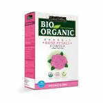 INDUS VALLEY 100% Organic Rose Petals Powder - 100g
